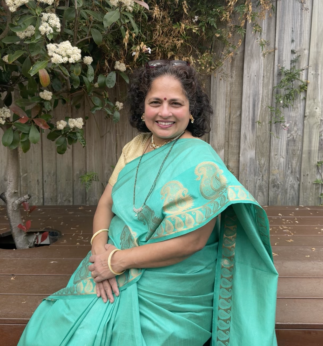 Varsha, the maker behind Varsha’s Spice Mill
